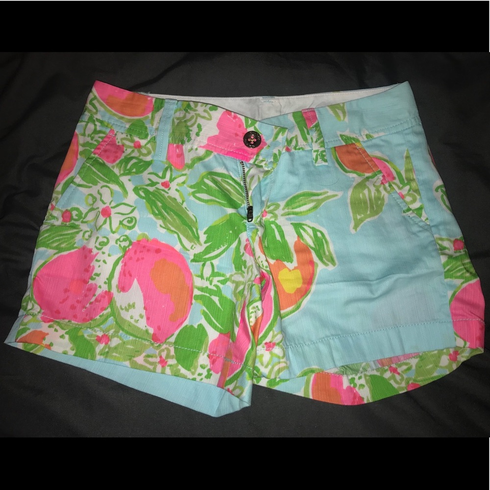 Lilly Pulitzer Shorts Size 00!!